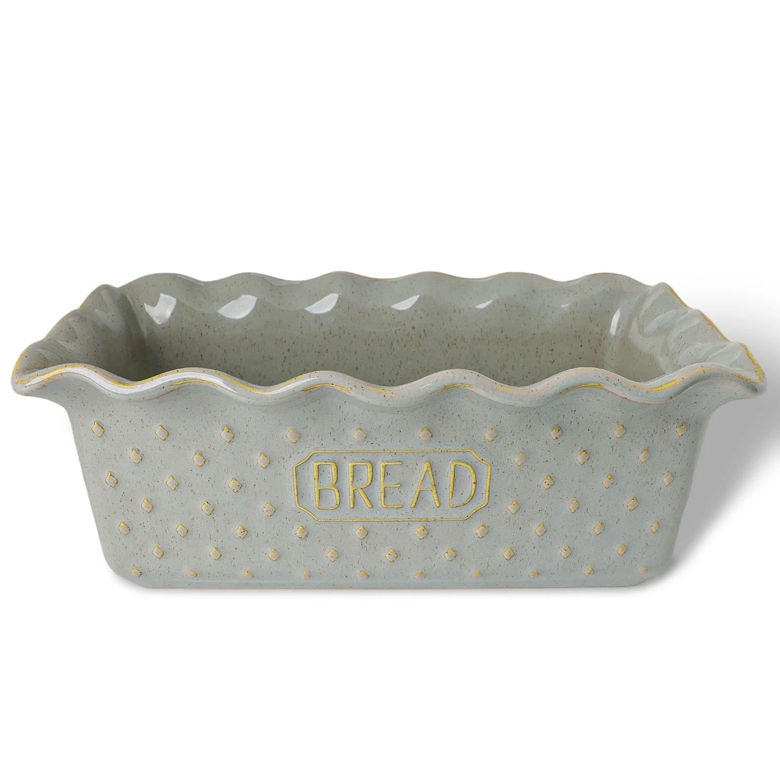 Ceramic Loaf Pan for Baking Bread, Bread Pan, Nonstick Meatloaf Pan, Rectangu...