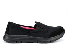 Image of Womens Super Light Weight Comfort Shoes Ladies Work Shoes Leisure Casual Trainer