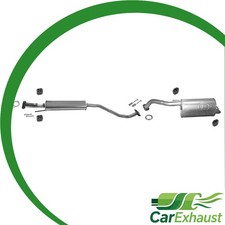 Pot d'échappement Nissan NOTE