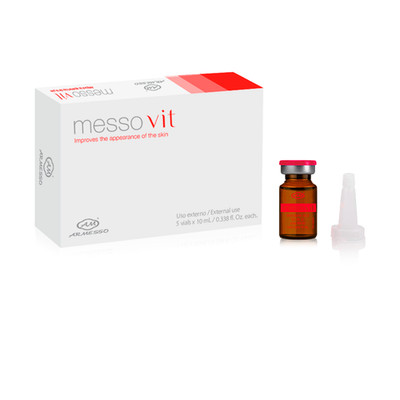 AM Armesso MessoVit 5x10ml Vials   Revitalizing Nourishing Serum