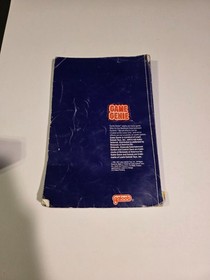 Nintendo NES Game Genie Galoob (1990) ☆ Authentic ☆ Codebook ☆