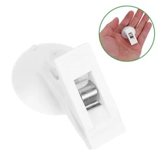  8 Pcs Cards Clamp with Suction Cup Windshield Parking Ticket Holder