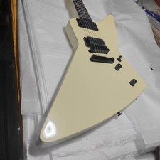 Explorer Electric Guitar Humbucker Pickups Small Hand Inlays Professional Guitar