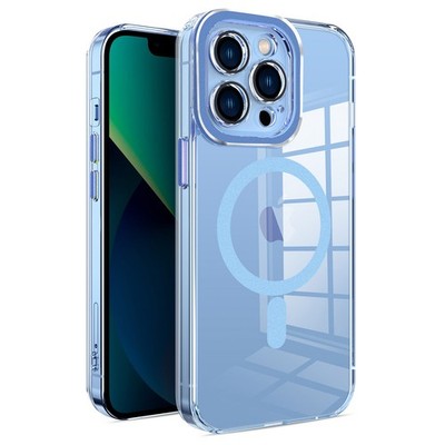 For iPhone 15 Pro Max Case w Camera Protective Clear Hard Cover 6.7-inch
