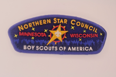 #ad Northern Star Council Shoulder Patch MN WI Boy Scouts of America BSA $3.95