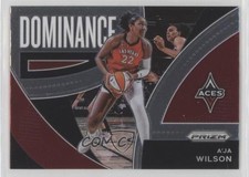 2022 Panini Prizm WNBA Dominance A'ja Wilson #14 v6g
