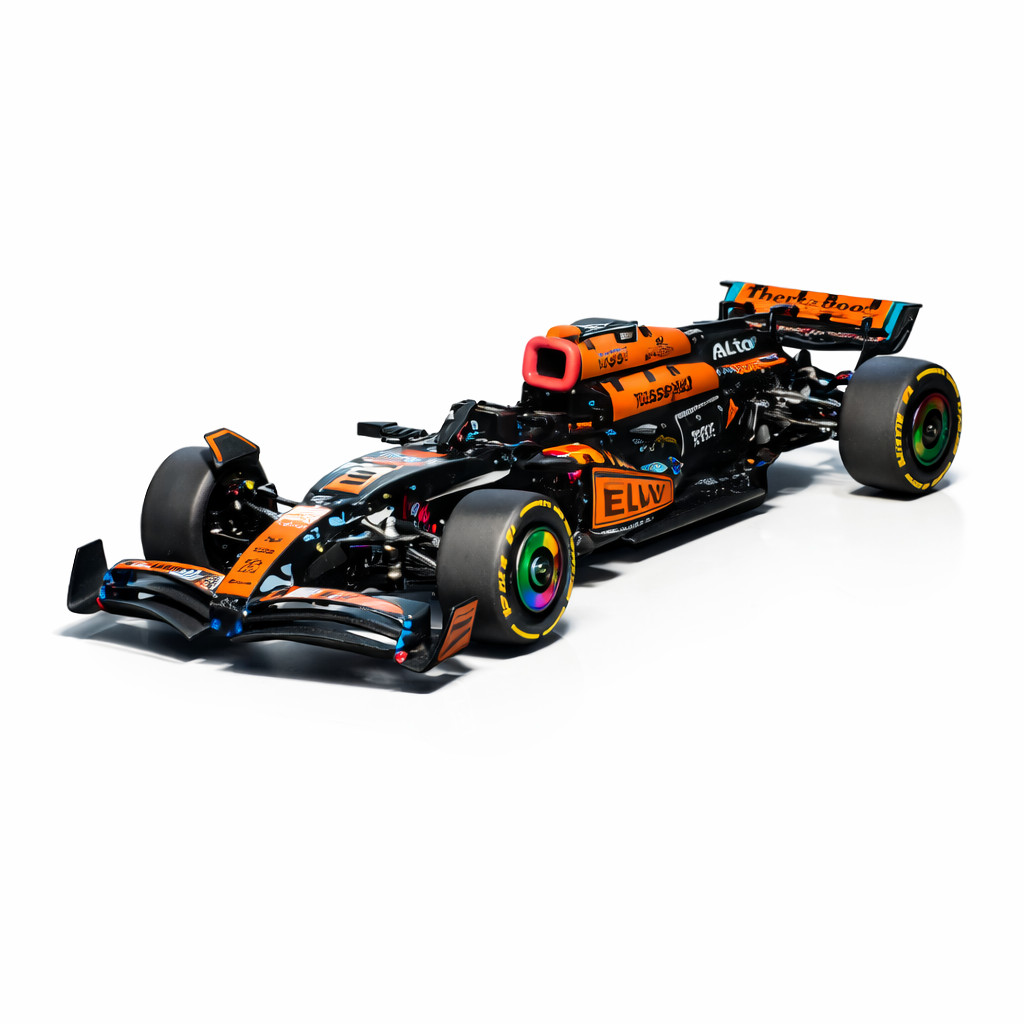 McLaren MCL39 F1 briques de construction kit complet anti-stress adulte