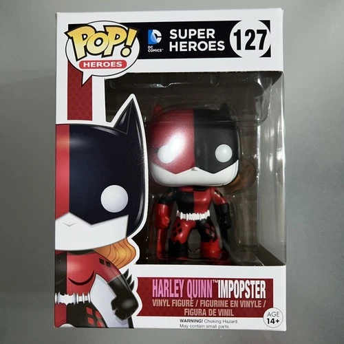 Funko Pop! : DC Universe - Batgirl (as Harley Quinn) #127 Harley Quinn Impopster
