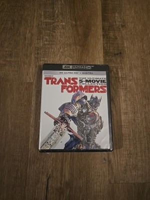 Transformers: The Ultimate 5-Movie Collection 4K UHD + Digital W/SLIPCOVER  NEW