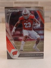 JONATHAN TAYLOR 2021 Panini Prizm Draft Picks Base Card #76