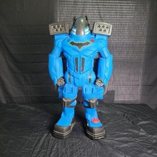 Batman Batbot Mattel 2017 Imaginext DC Super Xtreme Robot 28"x 15" Grande