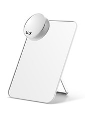 OMIRO Desk Makeup Mirror with 10X Magnifying ...