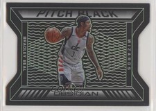 2020 Panini Obsidian Pitch Black Electric Etch Green 19/25 Bradley Beal #23 e6p