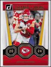 2024 Donruss #6 Justin Watson Champ is Here