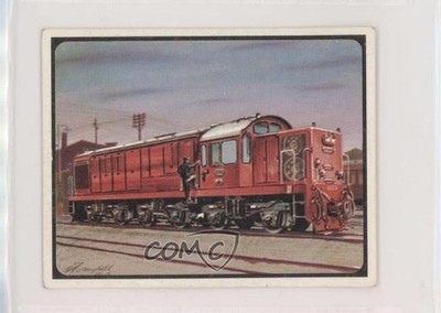 1968 Weetbix History of New Zealand Railways Class Dj #26 1w1