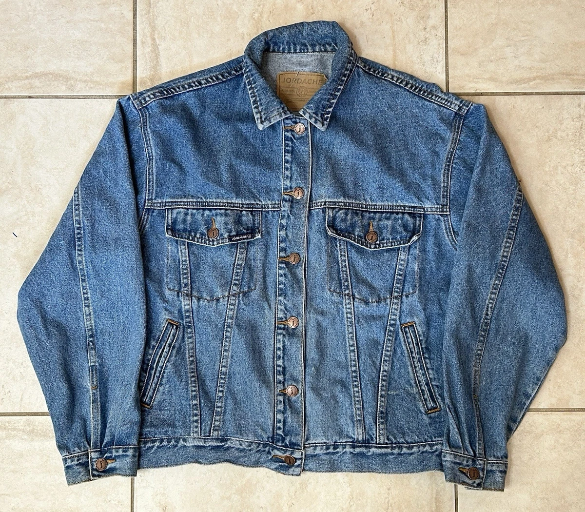 90s jean jacket products for sale | eBay