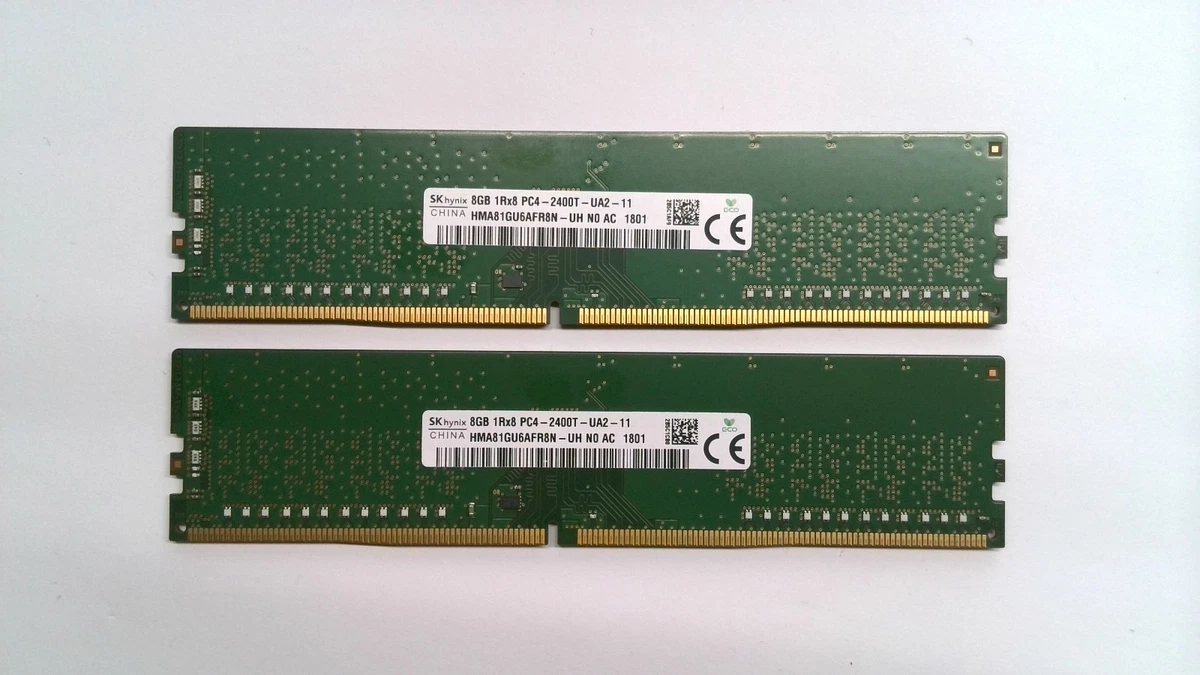 Computer PC4-19200 (DDR4-2400) Bus Speed RAM 2 Modules for sale | eBay