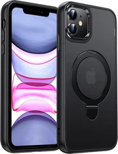 LeYi for iPhone-11 Phone Case, for Magsafe with Stand [ Kickstand Ring Holder] C