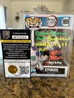 New ListingDemon Slayer  Gyokko #1855 signed funko pop plus Witness COA