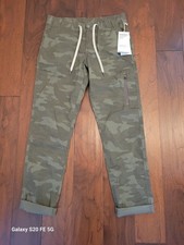 NWT Vuori Ripstop Pant in Oregano Camo, Women's Size Small