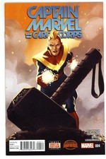 Captain Marvel & the Carol Corps (2015) #4 NM- David Lopez Cover and Art