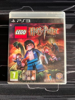 Lego Harry Potter Years 5-7 PS3 Video Game Feral Interactive 2011 PAL ITA