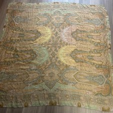 Etro Scarf Shawl Large size 130 � 130cm