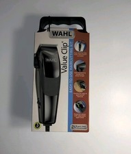 Wahl VALUE CLIP 9155-1701 Professional Kit Clippers Men Hair Cutting 16 Piece