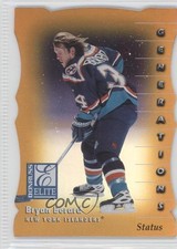 1997 Donruss Elite Generations Promo Gold Die-Cut Status Bryan Berard #124 0q3