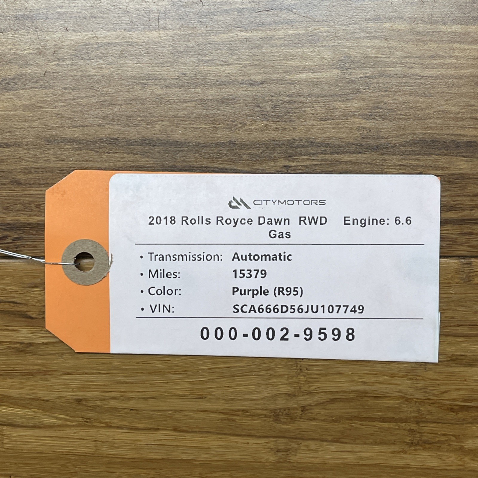 2017-2023 Rolls Royce Dawn RR6 Front Right Side Door Lock System Latch OEM