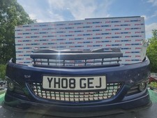 VAUXHALL ASTRA HATCHBACK 3DR SRI XP MK5 H 2008 BLUE FRONT BUMPER MARKS