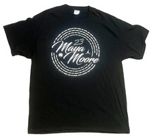 Maya Moore — Minnesota Lynx Port & Company T-Shirt — Size Men’s XL