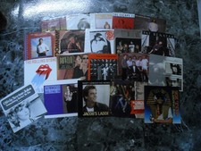 45 COMPANY RECORD PICTURE SLEEVES. ALL IN VG CONDITION. "NO RECORDS".