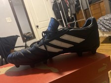 Adidas Copa Icon 2 FG/AG Soccer Cleats Men 9.5 Black White Leather New No No9081