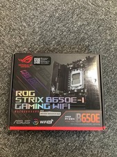 ASUS ROG Strix B650E-I Gaming WiFi AMD Ryzen AM5 mini-ITX motherboard, 10 + 2 po