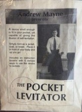 POCKET LEVITATOR BY ANDREW MAYNE - MAGIC TRICK