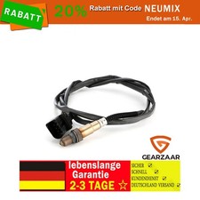 Lambdasonde Regelsonde Passend für Audi A3 A4 VW Golf IV Seat Skoda Vor Kat