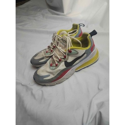 Nike Air Max 270 React Womens Shoes Phantom Ghost Aqua AT6174-002 Size 8.5