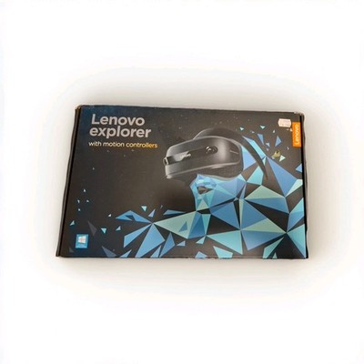 Lenovo Explorer  Windows VR Virtual Mixed Reality Headset