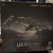 DMES P19 Sky Seeker Ready to Fly Drone Remote Control Optical Flow 360 