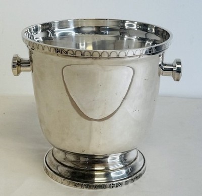 Mount Vernon Silver Co, NY Gorham versilbert Eiswein Eimer Kühler 