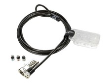 Kensington 3-in-1 Combination Serialized Laptop Lock K62317WW 