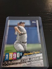 2020 Topps Update Series - Decades Best Pitchers Andy Pettitte #DB-49