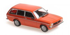 Minichamps 1:43 Opel Kadett C Caravan L 1978 Red Diecast Model Car