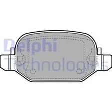 Plaquettes de frein Low-Metallic LP2475 DELPHI pour FIAT 500L