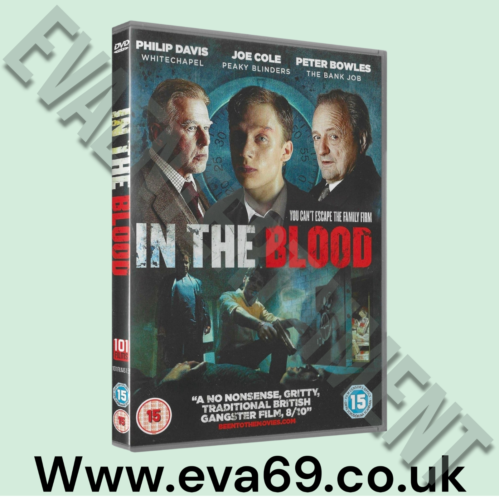 In the Blood dvd P&P Free