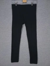 Spanx Leggings Womens 1X Black High Rise Shapewear Compression Yoga Pants