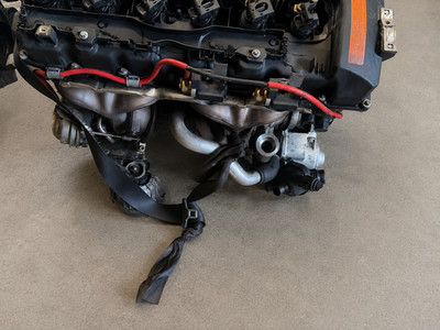 OEM BMW E88 E92 E93 E90  8  Bolt N54 RWD ENGINE MOTOR  104k miles