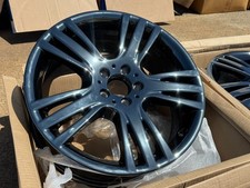 4x New Black Chrome 2014 Mercedes Glk250 Oem Glk Rims Factory Wheels 19 X 7.5