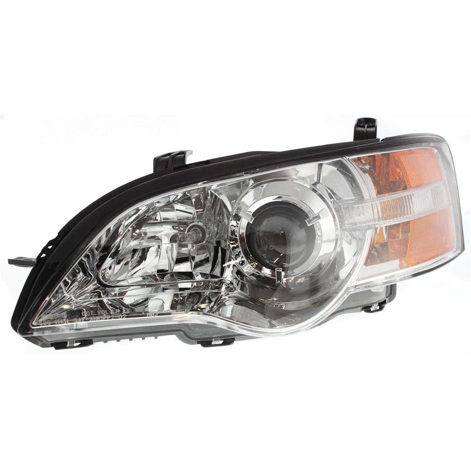 Headlight Set For 2006-2007 Subaru Legacy Outback Left and Right With Bulb 2Pc - Image 2 of 4